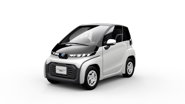 Obok nowego ultrakompaktowego BEV Toyota zaprezentuje na targach w Tokio jeszcze pięć innych małych pojazdów elektrycznych.
Fot. Toyota Obok nowego ultrakompaktowego BEV Toyota zaprezentuje na targach w Tokio jeszcze pięć innych małych pojazdów elektrycznych.
Fot. Toyota