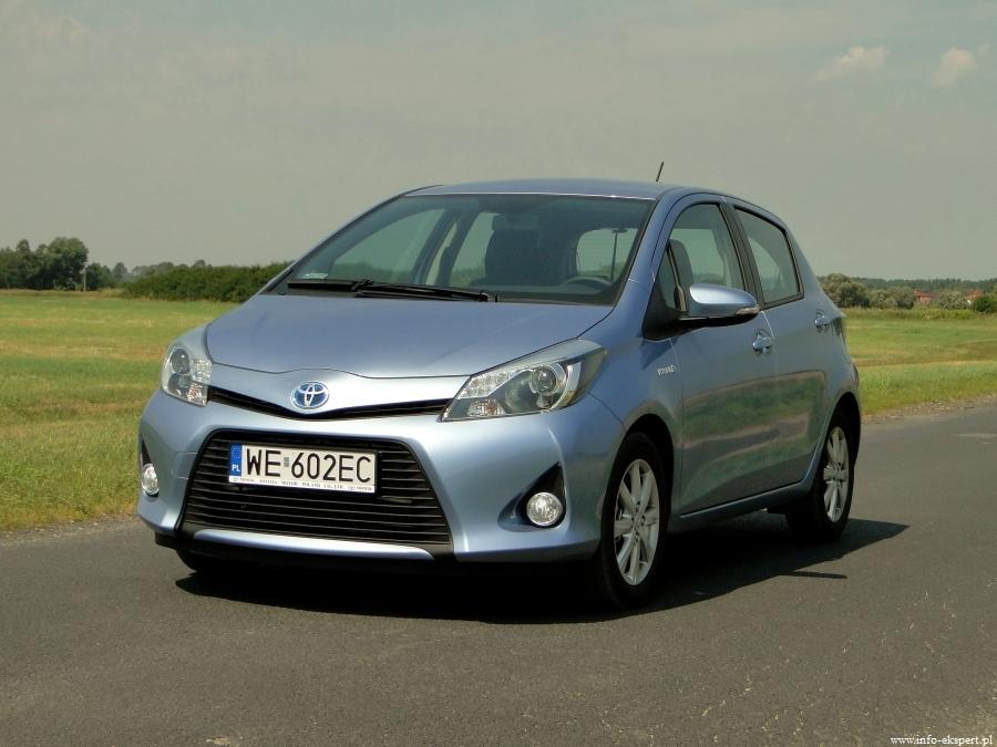 Toyota Yaris Hybrid, Fot: Dariusz Wołoszka - Info-Ekspert Toyota Yaris Hybrid, Fot: Dariusz Wołoszka - Info-Ekspert