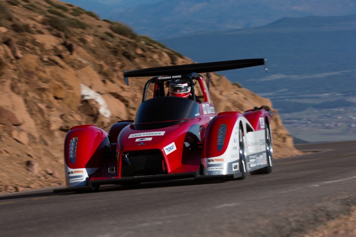 Mitsubishi miev evolution