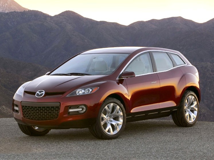 Mazda cx 7 фреон