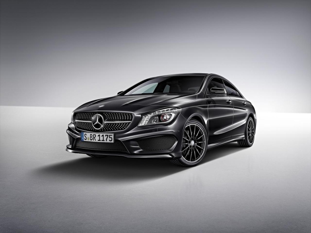 zdjęcie Mercedes-Benz CLA Edition 1