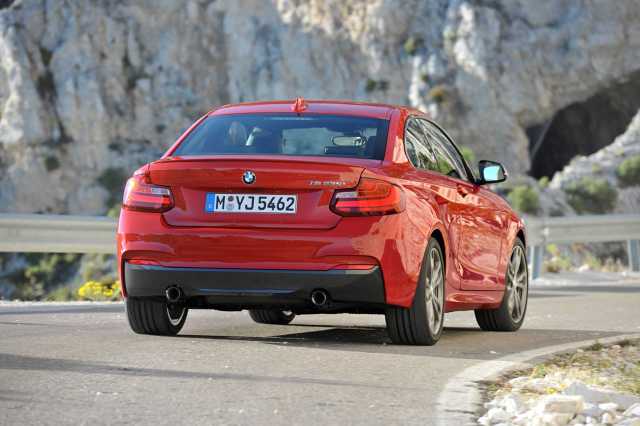 zdjęcie BMW M235i Coupe