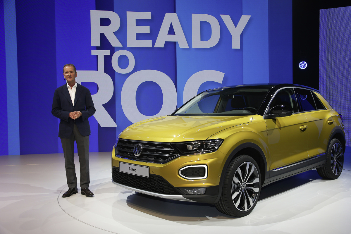 Volkswagen TRoc, czyli niemiecki pomysł na crossovera