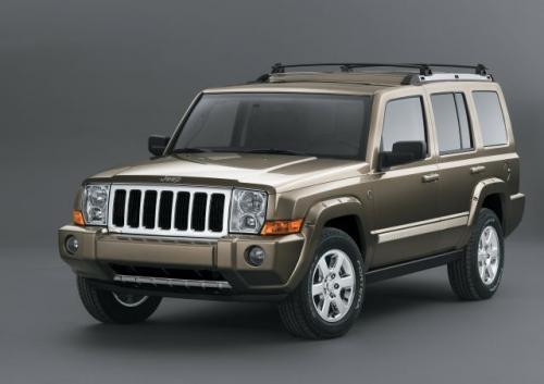 Fot. DaimlerChrysler: Jeep Commander oferowany będzie z trzema silnikami benzynowymi o mocach od 210 do 340 KM. Fot. DaimlerChrysler: Jeep Commander oferowany będzie z trzema silnikami benzynowymi o mocach od 210 do 340 KM.