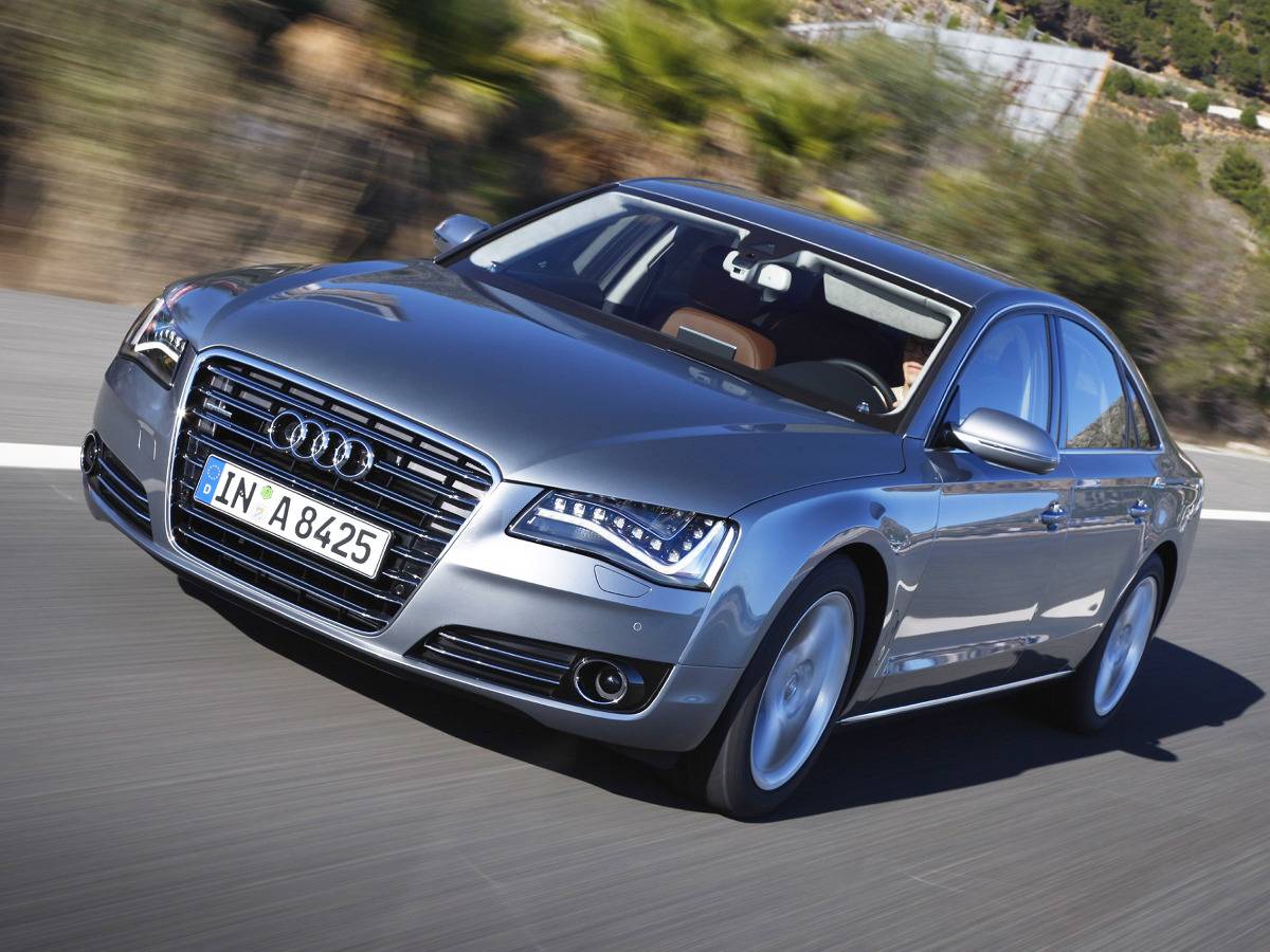 Audi A8 / Fot. Audi Audi A8 / Fot. Audi