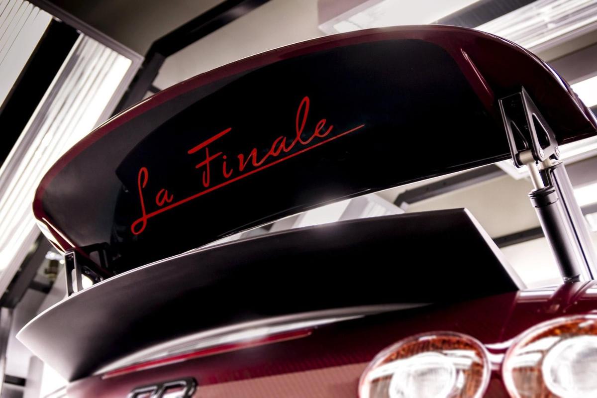 Bugatti Veyron Grand Sport Vitesse La Finale / Fot. Bugatti Bugatti Veyron Grand Sport Vitesse La Finale / Fot. Bugatti