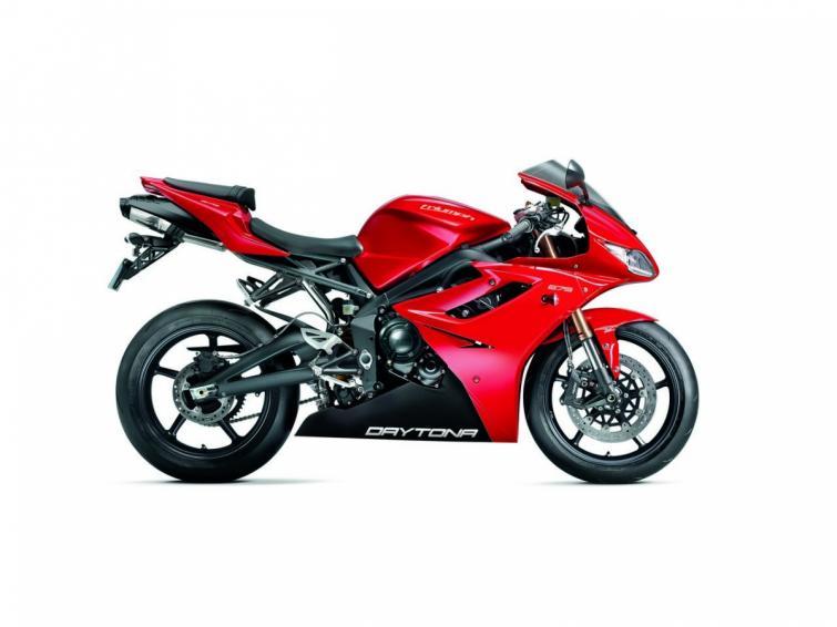 Triumph Daytona 2012 - prawie bez zmian Triumph Daytona 2012 - prawie bez zmian