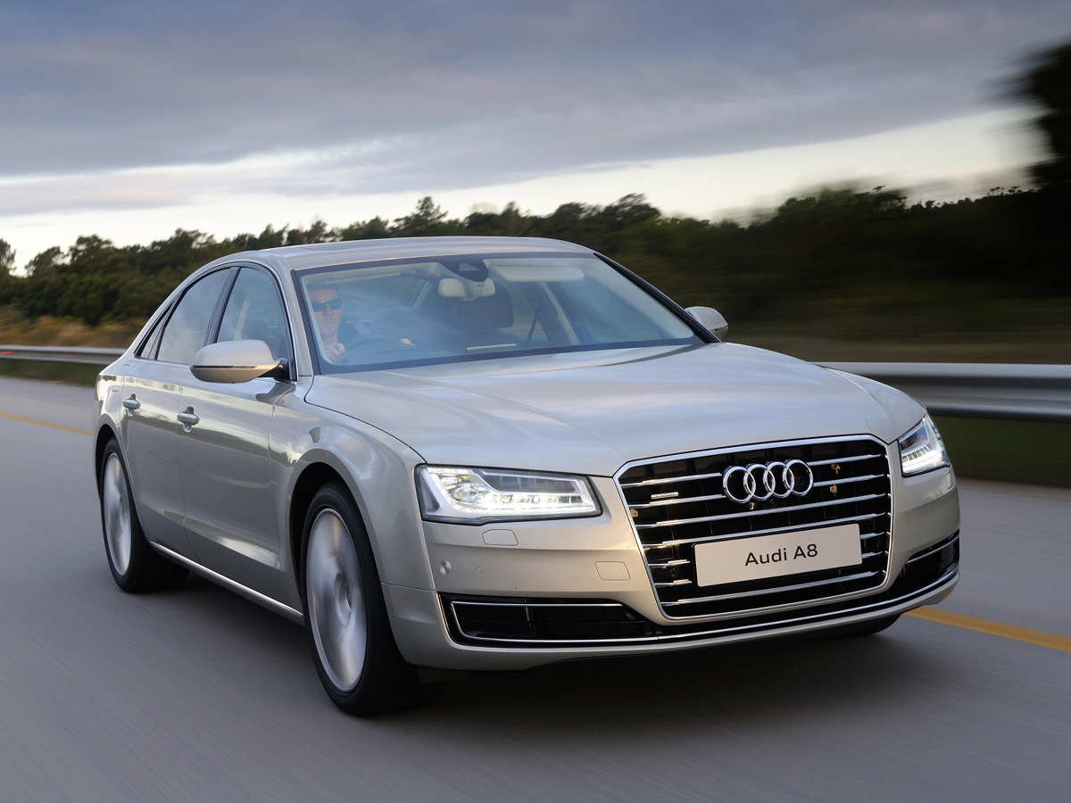 Audi A8 po liftingu / Fot. AUdi Audi A8 po liftingu / Fot. AUdi