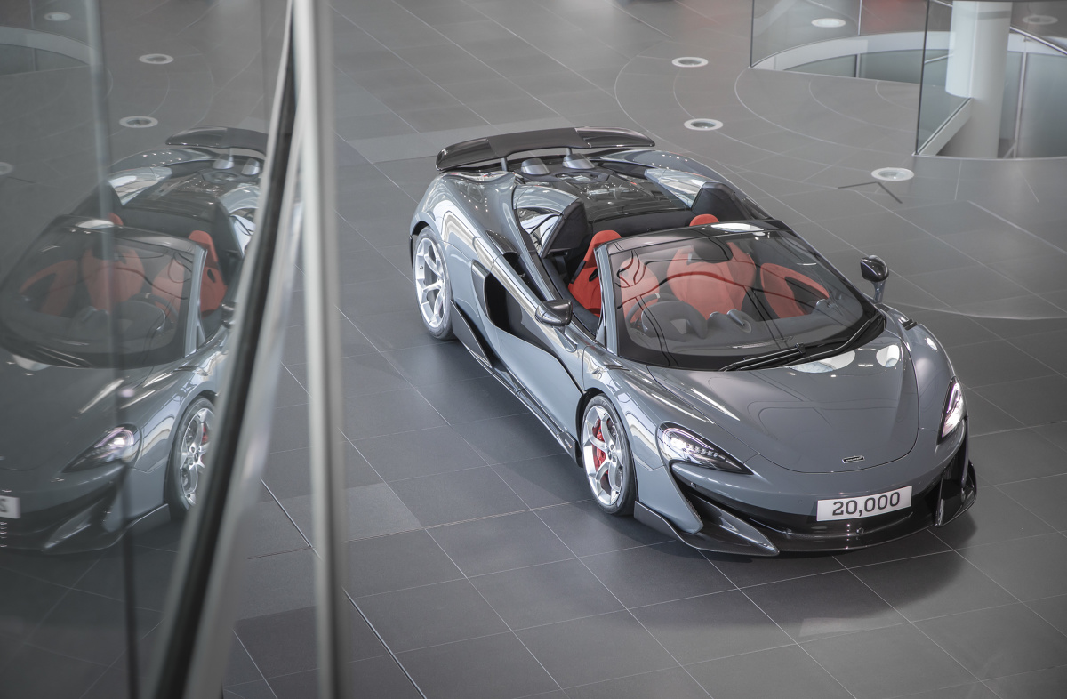 MCLaren 600LT Spider
Fot. McLaren MCLaren 600LT Spider
Fot. McLaren