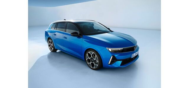 Opel Astra Sportstourer.  Was bietet der neue Kombi?