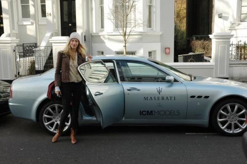 Fot. Maserati: Na zdjęciu Carmen Maria. Fot. Maserati: Na zdjęciu Carmen Maria.