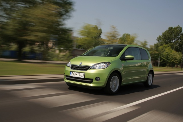 Skoda Citigo, Fot: Skoda Skoda Citigo, Fot: Skoda
