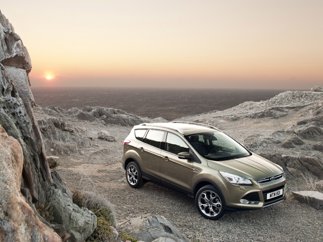 Ford Kuga, Fot: Ford Ford Kuga, Fot: Ford