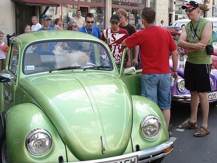 Masz vw garbusa? Przyjedź na zlot do Bąkowa Masz vw garbusa? Przyjedź na zlot do Bąkowa