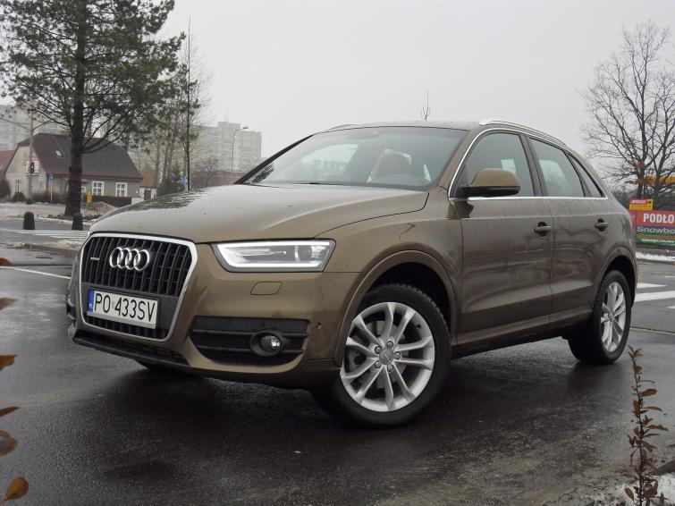 Testujemy: Audi Q3 2.0 TDI 177 KM - mistrz krętych dróg. Zdjęcia Testujemy: Audi Q3 2.0 TDI 177 KM - mistrz krętych dróg. Zdjęcia