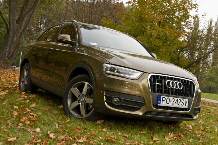 Premiera Audi Q3 w Polsce. Ceny od 123 500 złotych Premiera Audi Q3 w Polsce. Ceny od 123 500 złotych