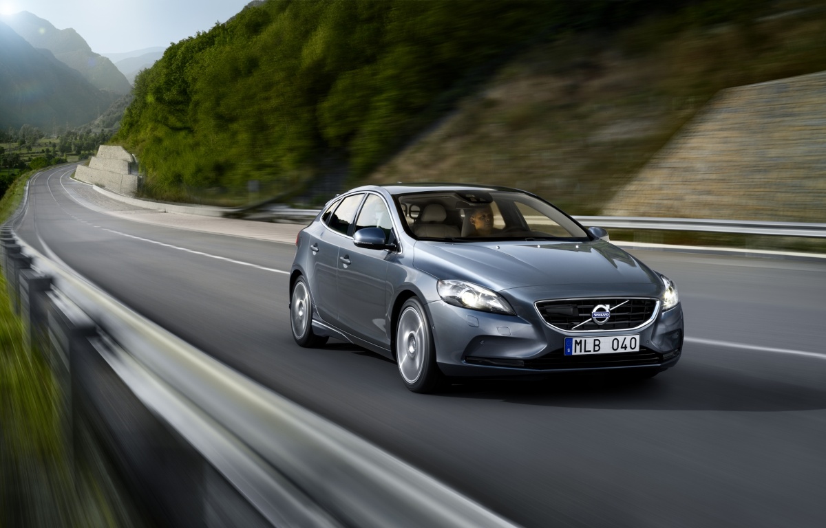 V40 Fot: Volvo V40 Fot: Volvo