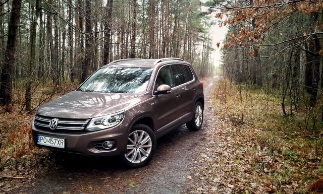Volkswagen Tiguan 2.0 TDI / Fot. Przemysław Pepla Volkswagen Tiguan 2.0 TDI / Fot. Przemysław Pepla