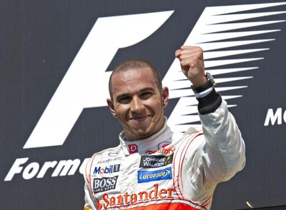 Hamilton, Fot. McLaren-Mercedes Hamilton, Fot. McLaren-Mercedes
