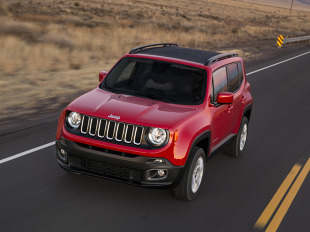 Jeep Renegade I (2014 - 2018) crossover