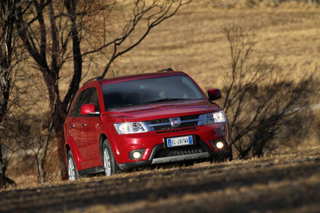 Fiat Freemont AWD, Fot: Fiat Fiat Freemont AWD, Fot: Fiat