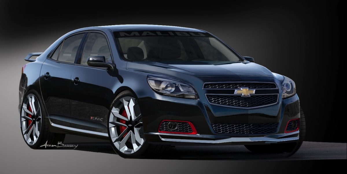 Malibu Turbo Performance Concept Fot: Chevrolet Malibu Turbo Performance Concept Fot: Chevrolet