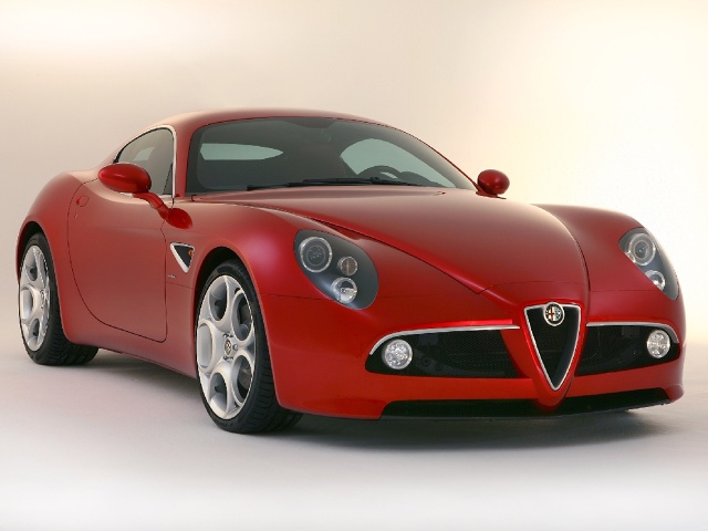 zdjęcie Alfa Romeo 8C competizione 