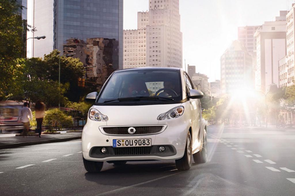 Smart ForTwo po faceliftingu / Fot. Smart Smart ForTwo po faceliftingu / Fot. Smart
