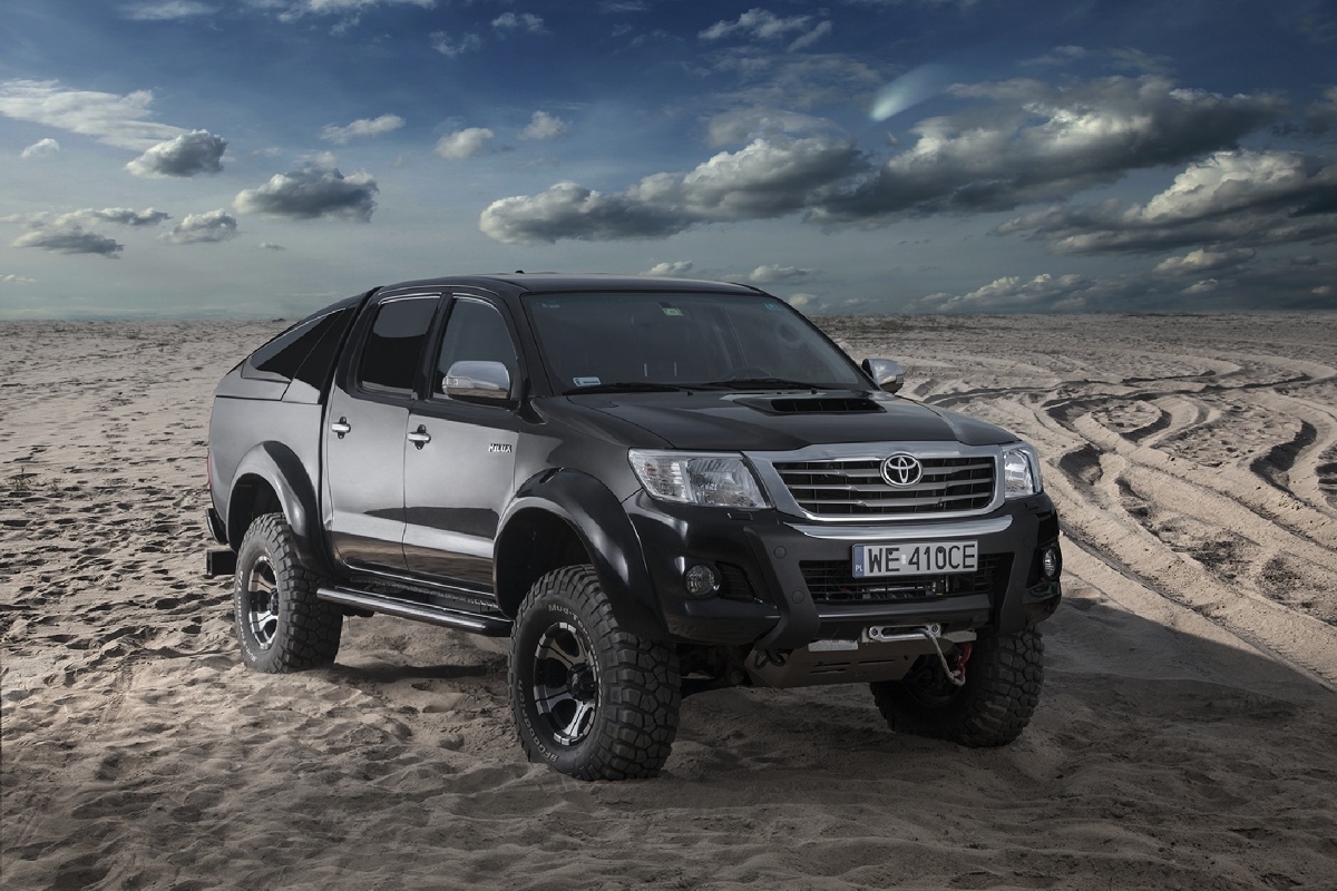 Toyota hilux adventure