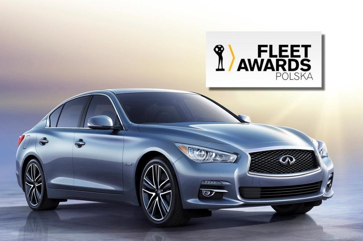 Infiniti Q50 Hybrid Fleet Award / Fot. materiały prasowe Infiniti Q50 Hybrid Fleet Award / Fot. materiały prasowe