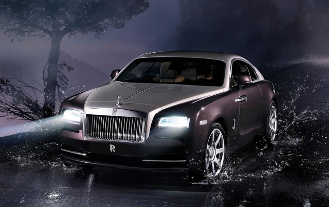 zdjęcie Rolls Royce Wraith
