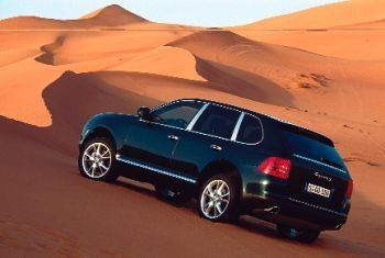 Porsche cayenne 1999