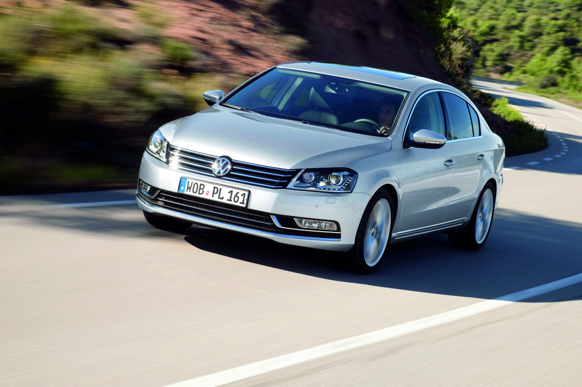 VW Passat, Fot: Volkswagen VW Passat, Fot: Volkswagen