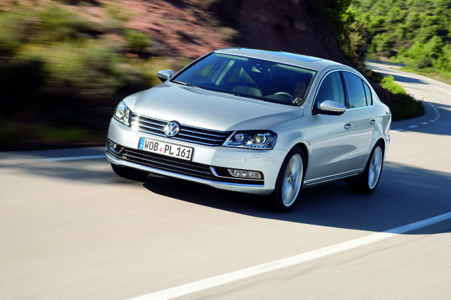 VW Passat, Fot: Volkswagen VW Passat, Fot: Volkswagen