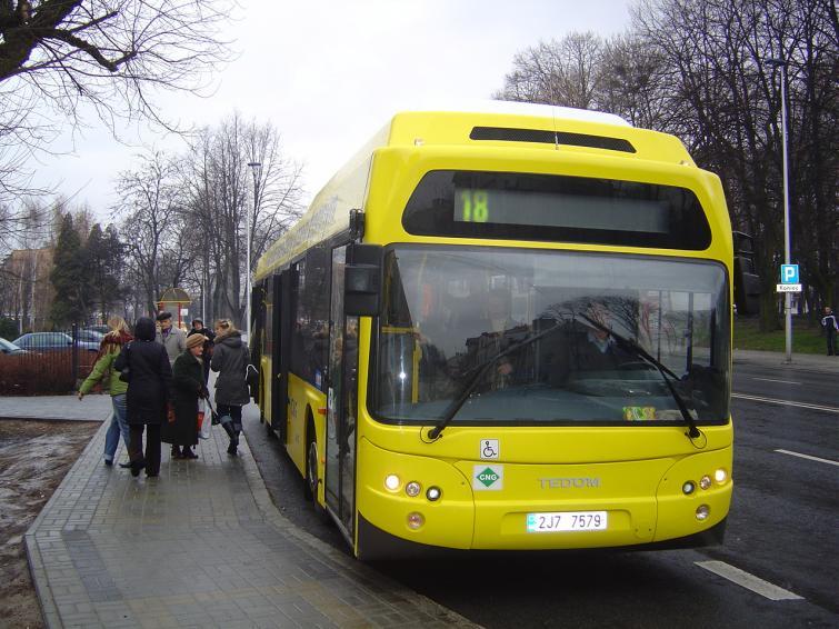 Autobus na CNG Autobus na CNG