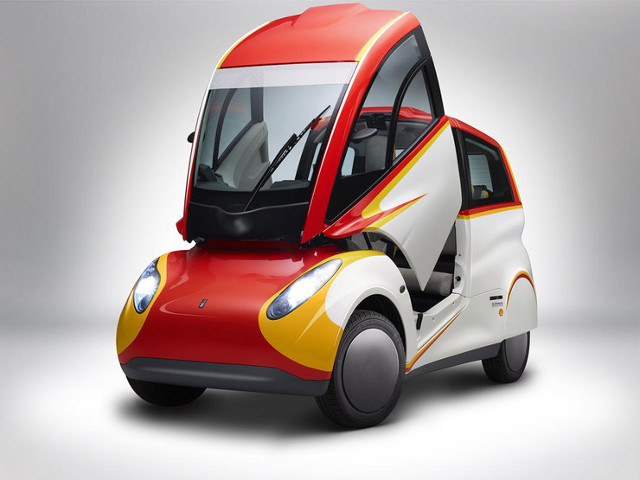 Shell Concept Car
Za napęd odpowiada trzycylindrowa jednostka benzynowa o pojemności 660 cm3, która dostarcza 45 KM mocy. Ważący 550 kg pojazd jak deklaruje producent ma spalać 2,64 l paliwa na 100 km.
Fot. Shell Shell Concept Car
Za napęd odpowiada trzycylindrowa jednostka benzynowa o pojemności 660 cm3, która dostarcza 45 KM mocy. Ważący 550 kg pojazd jak deklaruje producent ma spalać 2,64 l paliwa na 100 km.
Fot. Shell