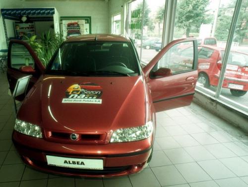 Fot. Z. Wieczorek: Fiat Auto Poland przygotował nową ofertę kredytowania swoich samochodów. Fot. Z. Wieczorek: Fiat Auto Poland przygotował nową ofertę kredytowania swoich samochodów.