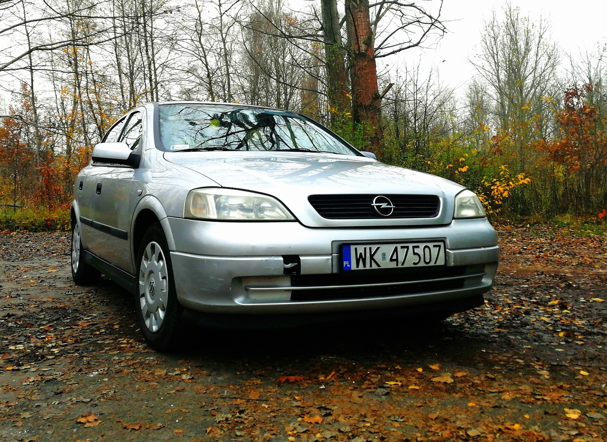 Opel astra ii