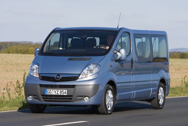 Opel Vivaro Fot. Opel Opel Vivaro Fot. Opel