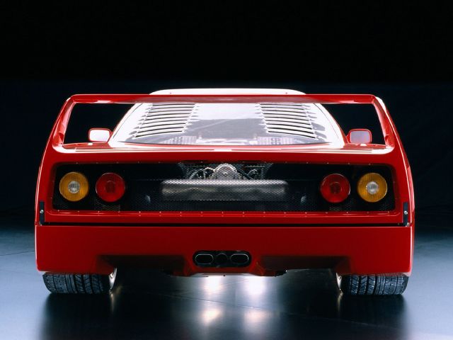 zdjęcie Ferrari F40