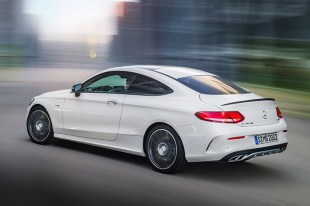 Genewa 2016 Mercedes Amg C43 Coupe