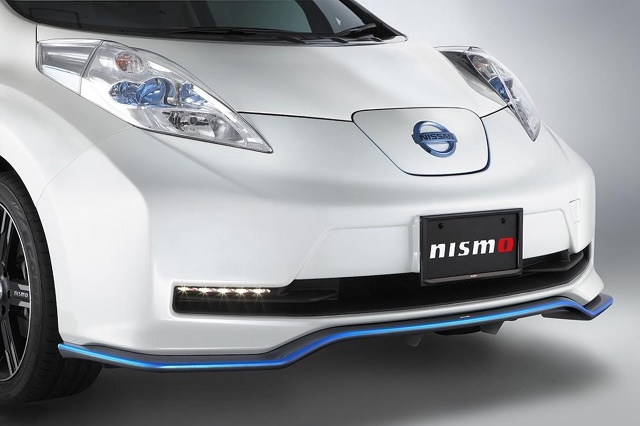 zdjęcie Nissan Leaf Nismo