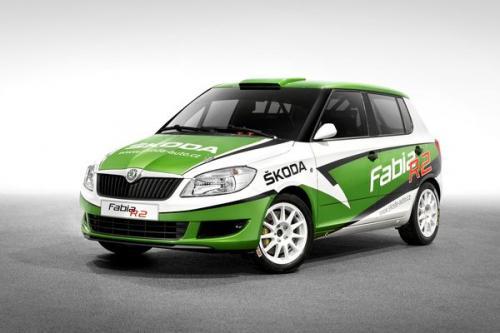 Skoda Fabia R2, fot. Skoda Skoda Fabia R2, fot. Skoda
