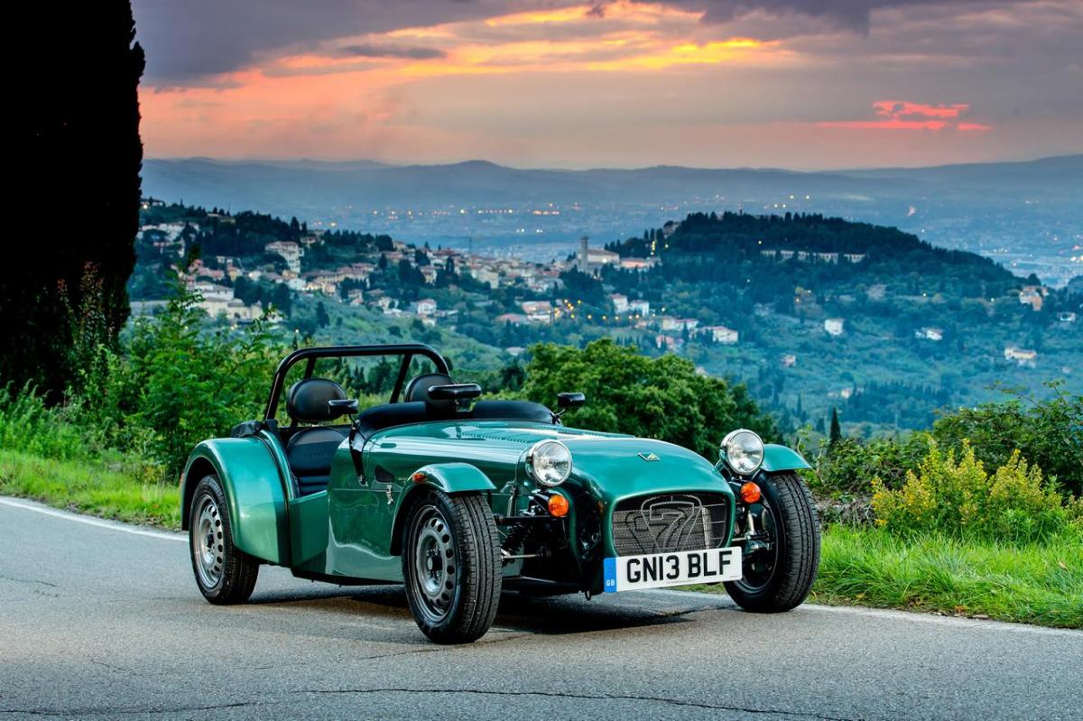 Caterham Seven 160 / Fot. Caterham Caterham Seven 160 / Fot. Caterham