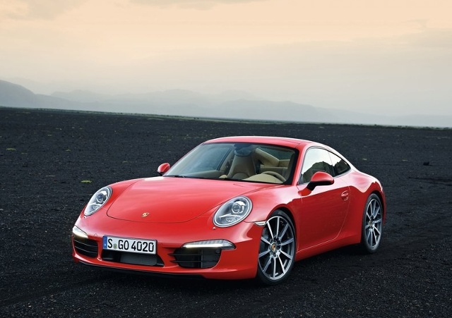 Kobiecy Samochód Roku 2012 Porsche 911 1 miejsce