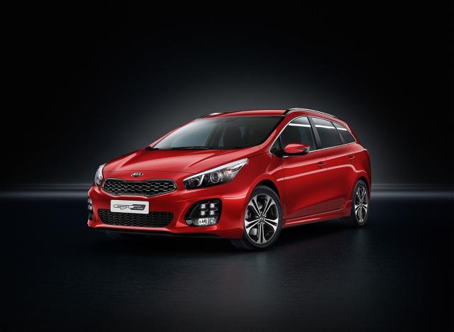 Kia Cee'd GT Line / Fot. Kia Kia Cee'd GT Line / Fot. Kia