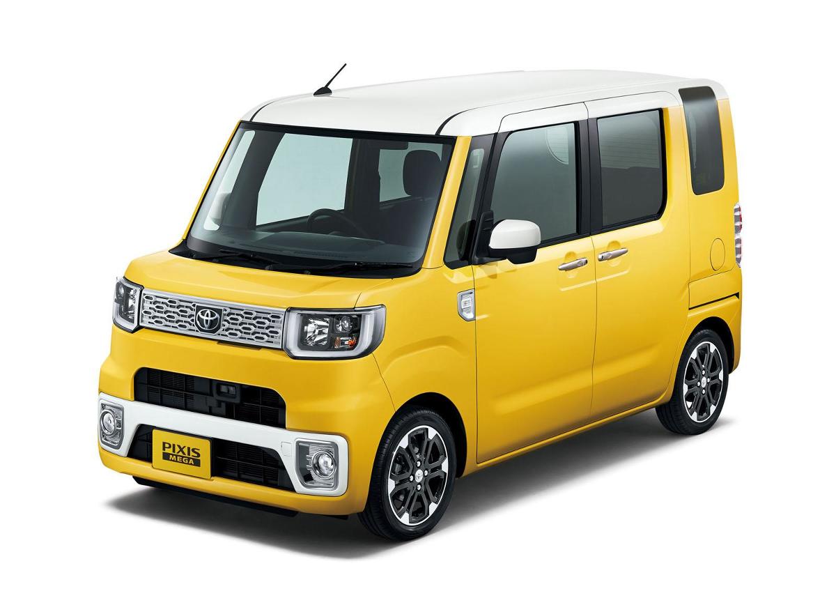 Toyota Pixis Mega 2015 Male Auto Z Japonii Galeria