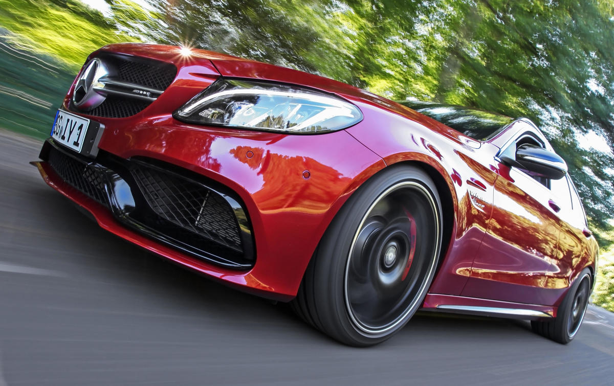 Mercedes Amg C 63 S Mocarne Kombi