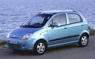 Chevrolet Matiz II (2005 - teraz)