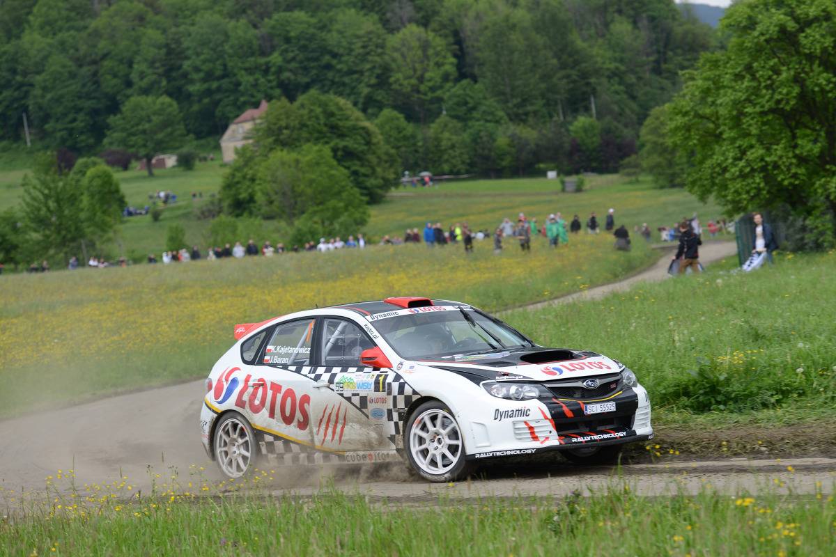 Kajetanowicz Fot: LOTOS Rally Team
Kajetanowicz Fot: LOTOS Rally Team